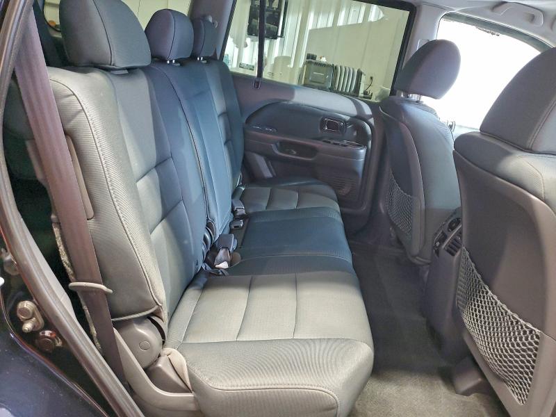 Photo 11 from auction – 2006 HONDA PILOT LX with VIN 2HKYF18166H559309