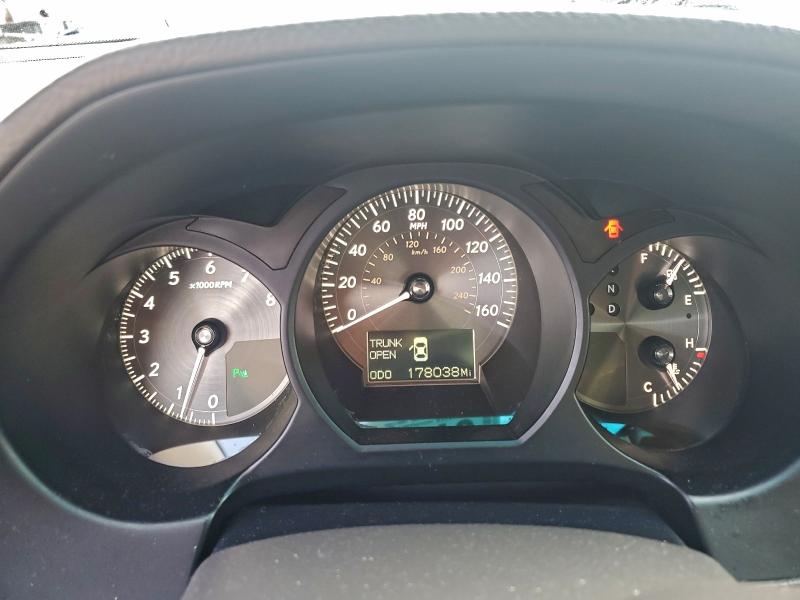 Photo 9 from auction – 2008 LEXUS GS 350 with VIN JTHCE96S180016892