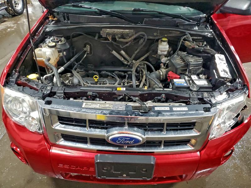 Photo 12 from auction – 2011 FORD ESCAPE XLT with VIN 1FMCU0D75BKB03393