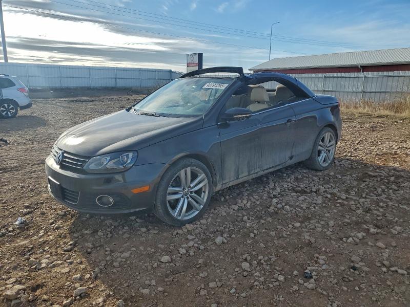 VOLKSWAGEN EOS LUX 2013 with VIN WVWFW8AH0DV003257 - Photo from auction