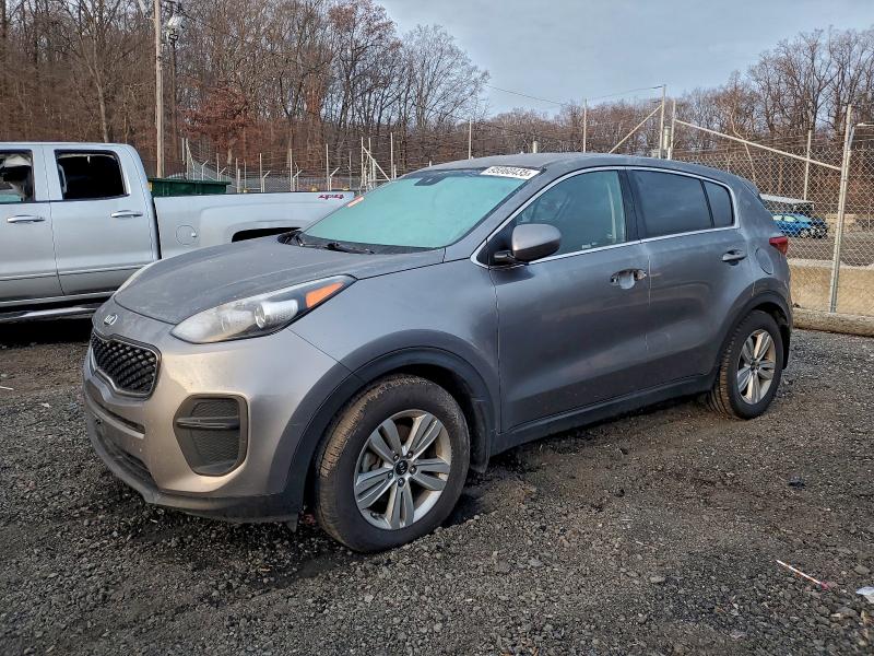 Photo 1 from auction – 2018 KIA SPORTAGE with VIN KNDPM3AC9J7309875