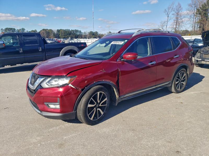 Photo 1 from auction – 2020 NISSAN ROGUE S with VIN 5N1AT2MT5LC765604