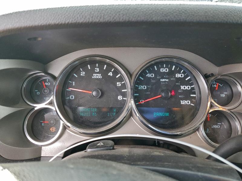 Photo 9 from auction – 2013 CHEVROLET SILVERADO with VIN 1GCRKSE77DZ362184