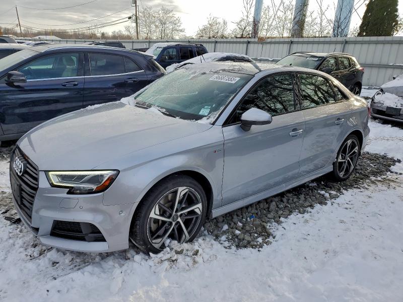 Photo 1 from auction – 2020 AUDI A3 S-LINE with VIN WAUJEGFF4LA037655