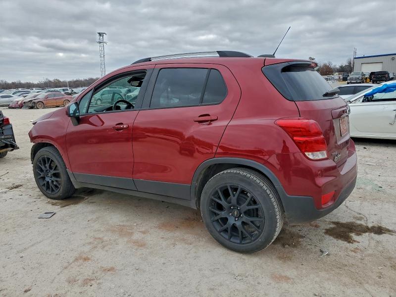 Photo 2 from auction – 2022 CHEVROLET TRAX 1LT with VIN KL7CJLSM0NB515276
