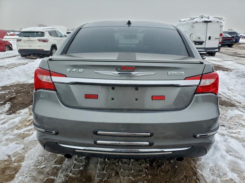 Photo 6 from auction – 2013 CHRYSLER 200 LIMITE with VIN 1C3CCBCG4DN574798