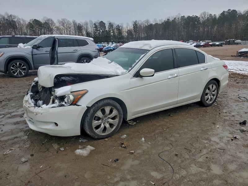 HONDA ACCORD EXL 2008 with VIN 1HGCP368X8A034140 - Photo from auction