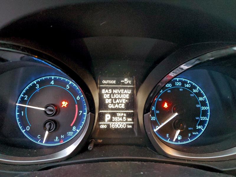 Photo 9 from auction – 2014 TOYOTA COROLLA L with VIN 2T1BURHE0EC203291