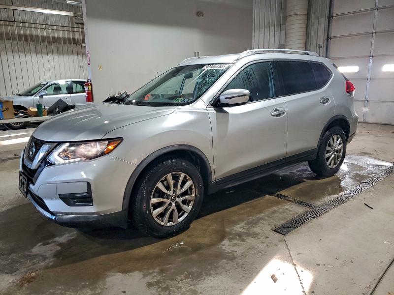 NISSAN ROGUE S 2019 with VIN KNMAT2MT3KP508260 - Photo from auction