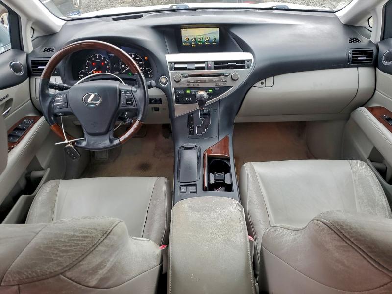 Photo 8 from auction – 2010 LEXUS RX 350 with VIN JTJZK1BAXA2410661