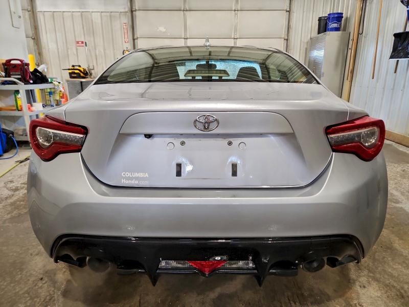 Photo 6 from auction – 2017 TOYOTA 86 BASE with VIN JF1ZNAA15H8705577