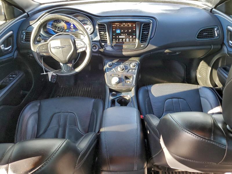 Photo 8 from auction – 2015 CHRYSLER 200 S with VIN 1C3CCCDG2FN678469