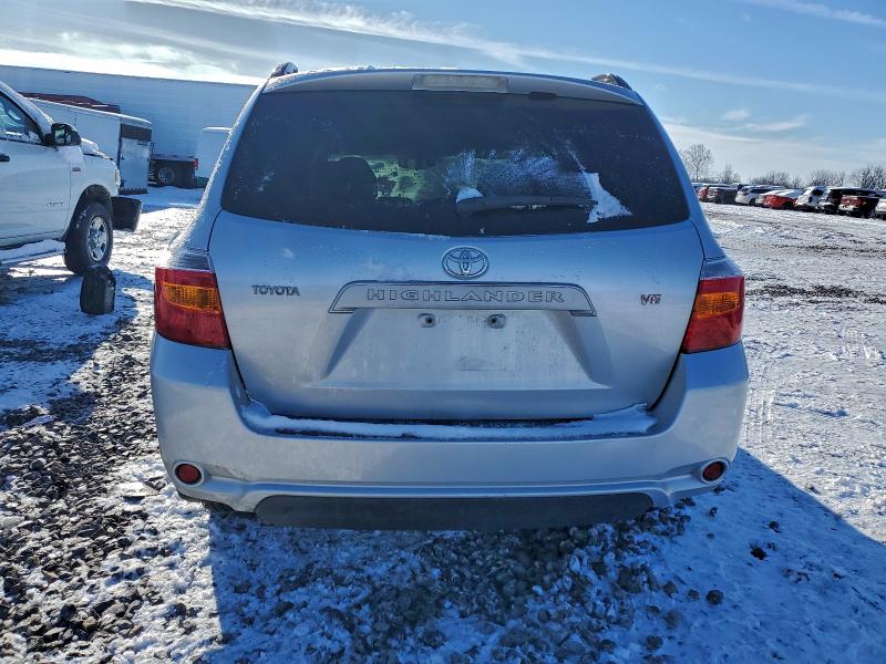 Photo 6 from auction – 2008 TOYOTA HIGHLANDER with VIN JTEDS41A982053270