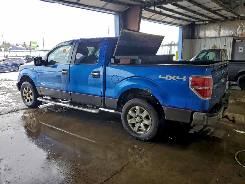 Photo 2 from auction – 2014 FORD F150 SUPER with VIN 1FTFW1ET5EFA68591