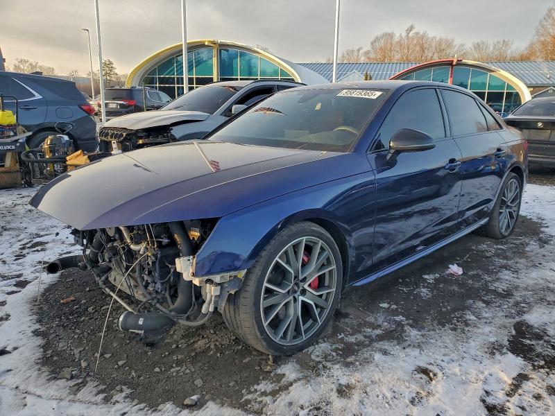 AUDI S4 PREMIUM 2021 with VIN WAUB4AF47MA027643 - Photo from auction
