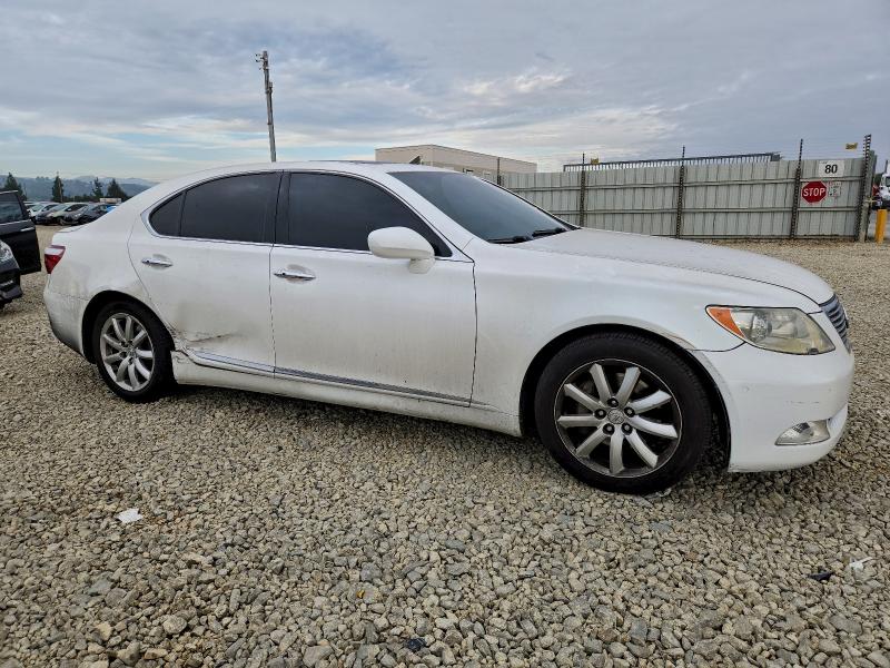 Photo 4 from auction – 2008 LEXUS LS with VIN JTHBL46F785081840