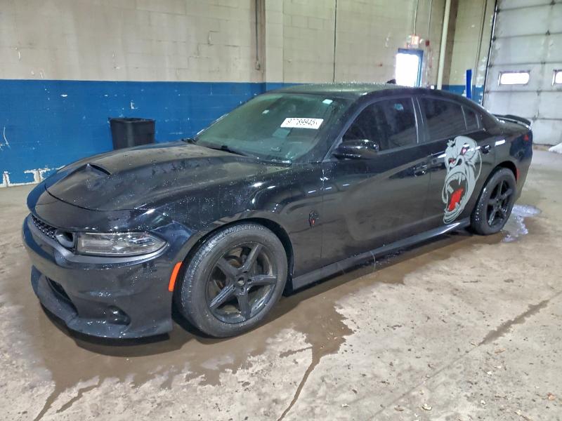 DODGE CHARGER 2019 with VIN 2C3CDXGJ4KH742431 - Photo from auction
