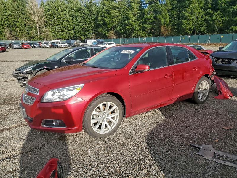 CHEVROLET MALIBU 2LT 2013 with VIN 1G11E5SA9DF148894 - Photo from auction