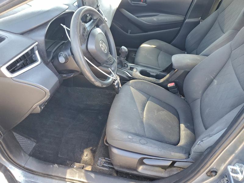 Photo 7 from auction – 2022 TOYOTA COROLLA LE with VIN JTDEAMDE2NJ041943