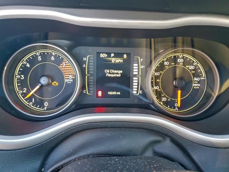 Photo 9 from auction – 2017 JEEP CHEROKEE L with VIN 1C4PJLCS4HW585717