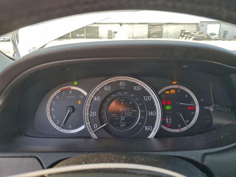 Photo 9 from auction – 2013 HONDA ACCORD EXL with VIN 1HGCR2F80DA117204