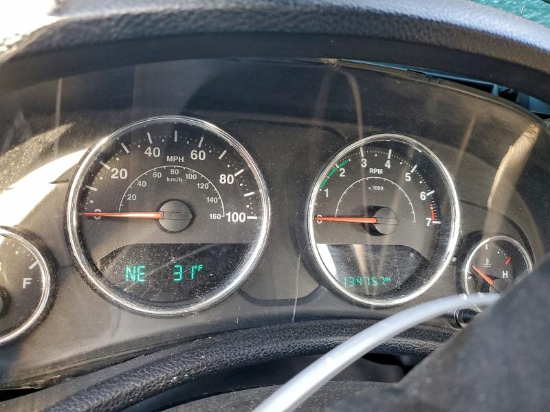 Photo 9 from auction – 2014 JEEP WRANGLER with VIN 1C4BJWCGXEL295146