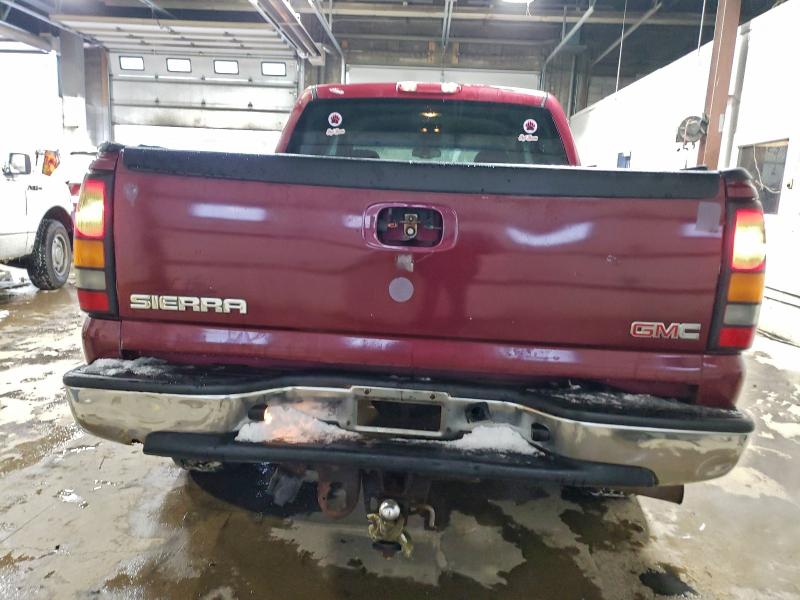 Photo 6 from auction – 2004 GMC NEW SIERRA with VIN 2GTEK13T741301550