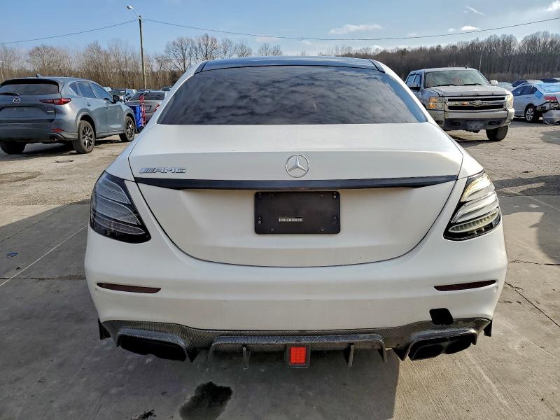 Photo 6 from auction – 2017 MERCEDES-BENZ E 43 4MATI with VIN WDDZF6EB6HA237140