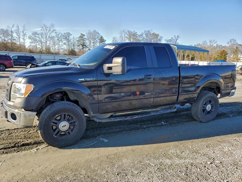 FORD F150 SUPER 2011 with VIN 1FTFX1CF8BFA74648 - Photo from auction