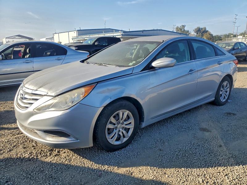 HYUNDAI SONATA 2012 with VIN 5NPEB4AC5CH353275 - Photo from auction