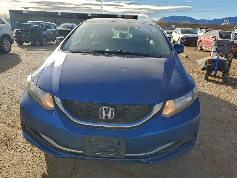 Photo 5 from auction – 2013 HONDA CIVIC EX with VIN 19XFB2F85DE237593