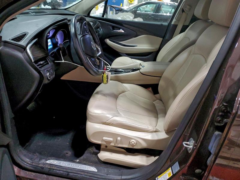 Photo 7 from auction – 2020 BUICK ENVISION E with VIN LRBFX2SA7LD155633