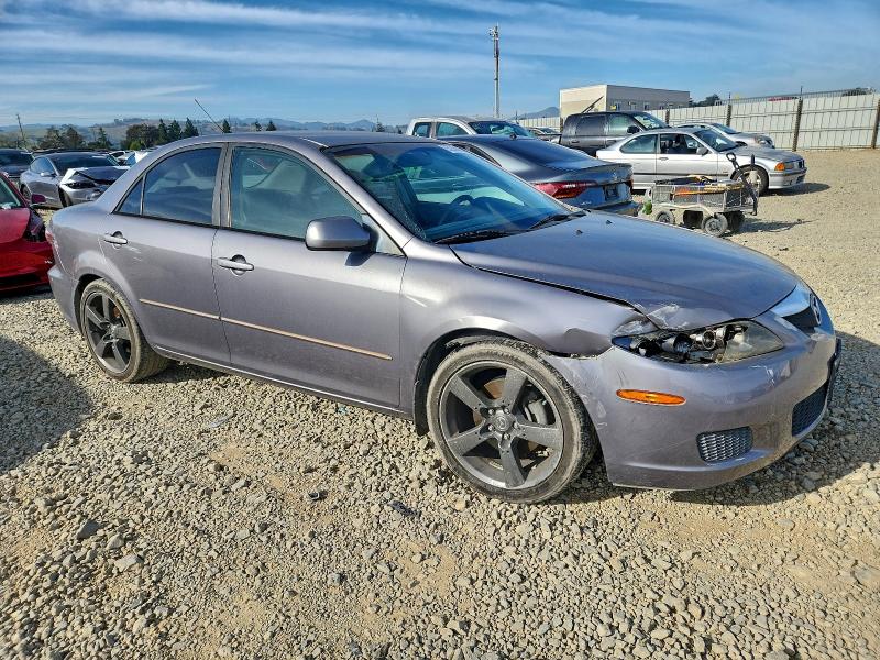 Photo 4 from auction – 2006 MAZDA 6 I with VIN 1YVFP80C265M10349