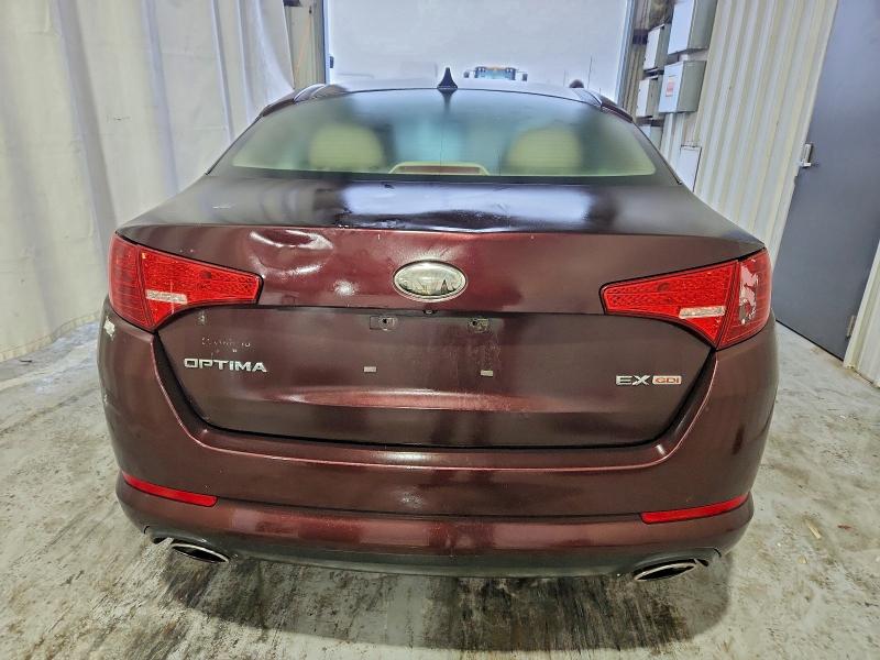 Photo 6 from auction – 2013 KIA OPTIMA with VIN 5XXGN4A76DG212781