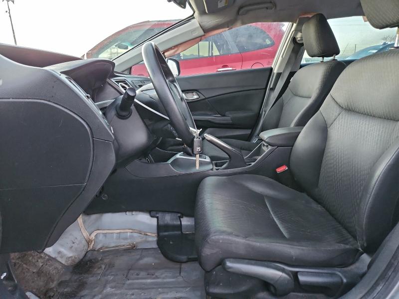 Photo 7 from auction – 2015 HONDA CIVIC LX with VIN 19XFB2E53FE009330