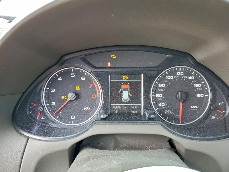 Photo 9 from auction – 2012 AUDI Q5 PREMIUM with VIN WA1DKAFP8CA115072