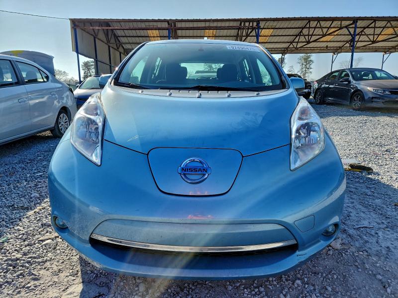 صورة رقم 5 من المزاد - 2015 NISSAN LEAF S مع VIN 1N4AZ0CP4FC323029