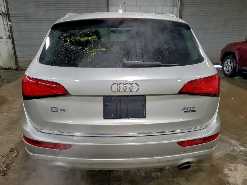 Photo 6 from auction – 2017 AUDI Q5 PREMIUM with VIN WA1L2AFP3HA088222