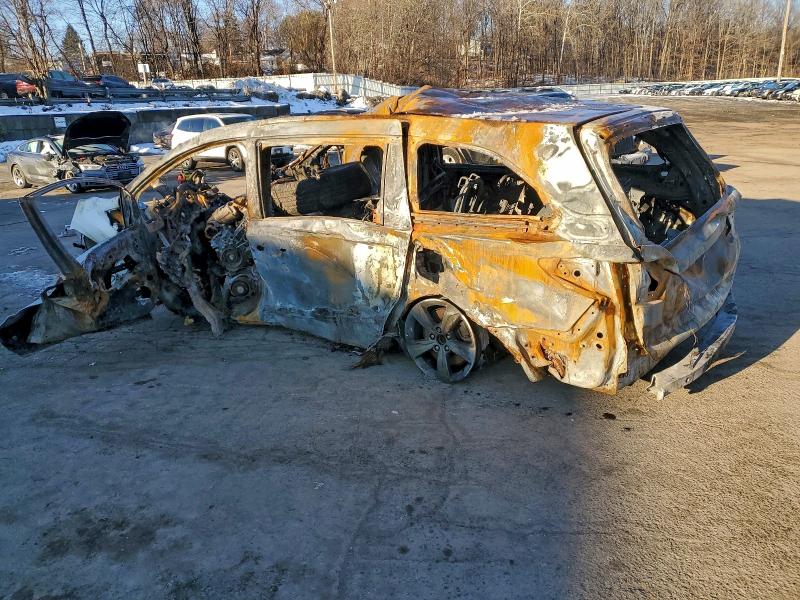 Photo 2 from auction – 2023 HONDA ODYSSEY with VIN 5FNRL6H56PB017737
