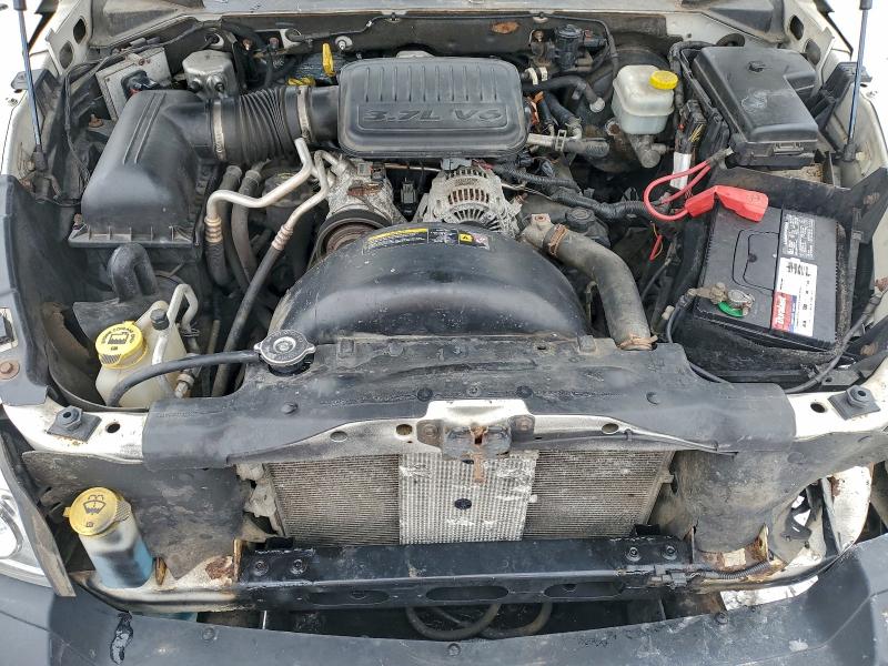 Photo 11 from auction – 2005 DODGE DAKOTA ST with VIN 1D7HW22K75S363781