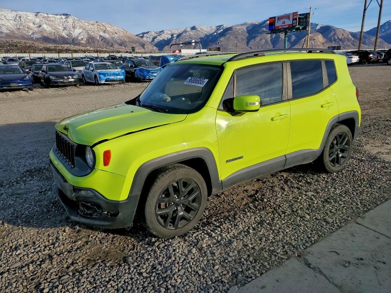 JEEP RENEGADE 2017 with VIN ZACCJABB5HPF75652 - Photo from auction