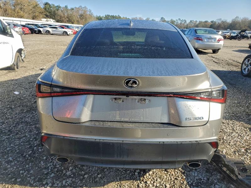 Photo 6 from auction – 2023 LEXUS IS 300 with VIN JTHDA1D21P5127402