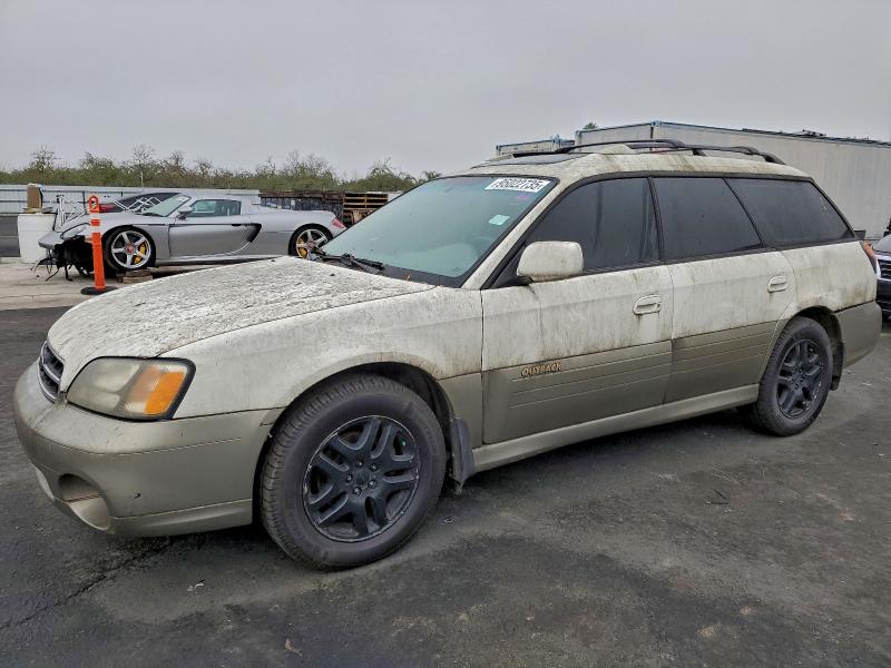SUBARU LEGACY OUT 2000 with VIN 4S3BH6868Y7641817 - Photo from auction
