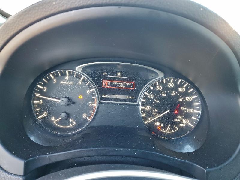 Photo 9 from auction – 2018 NISSAN ALTIMA 2.5 with VIN 1N4AL3AP3JC191203