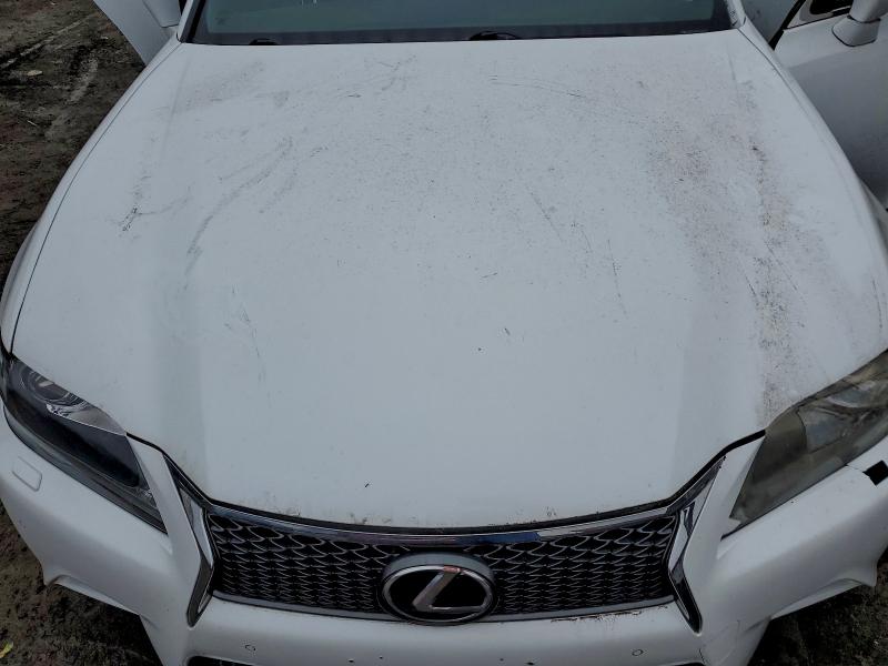 Photo 11 from auction – 2014 LEXUS GS 350 with VIN JTHCE1BL4E5022331