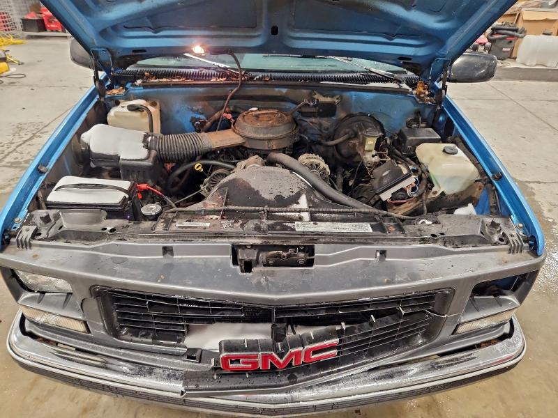 Photo 11 from auction – 1995 GMC SIERRA C15 with VIN 1GTEC14ZXSZ520698