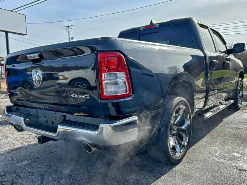Photo 4 from auction – 2019 RAM 1500 BIG H with VIN 1C6SRFBT9KN656137