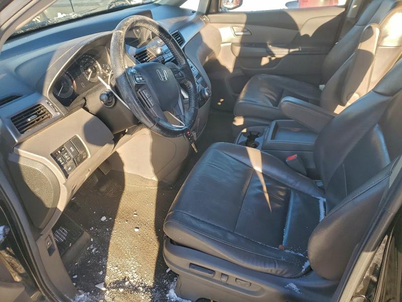 Photo 7 from auction – 2012 HONDA ODYSSEY EX with VIN 5FNRL5H67CB048749