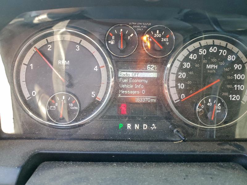 Photo 9 from auction – 2010 DODGE RAM 3500 with VIN 3D73Y3CL7AG149800