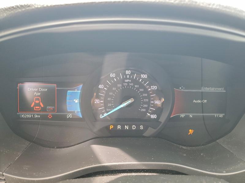 Photo 9 from auction – 2018 FORD FUSION SE with VIN 3FA6P0HDXJR276352